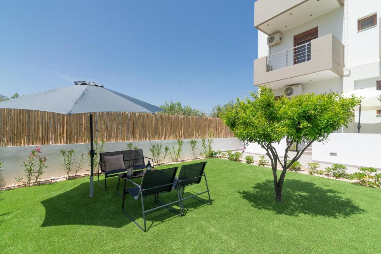Modern House With Pool Near Beach Gazi Екстер'єр фото