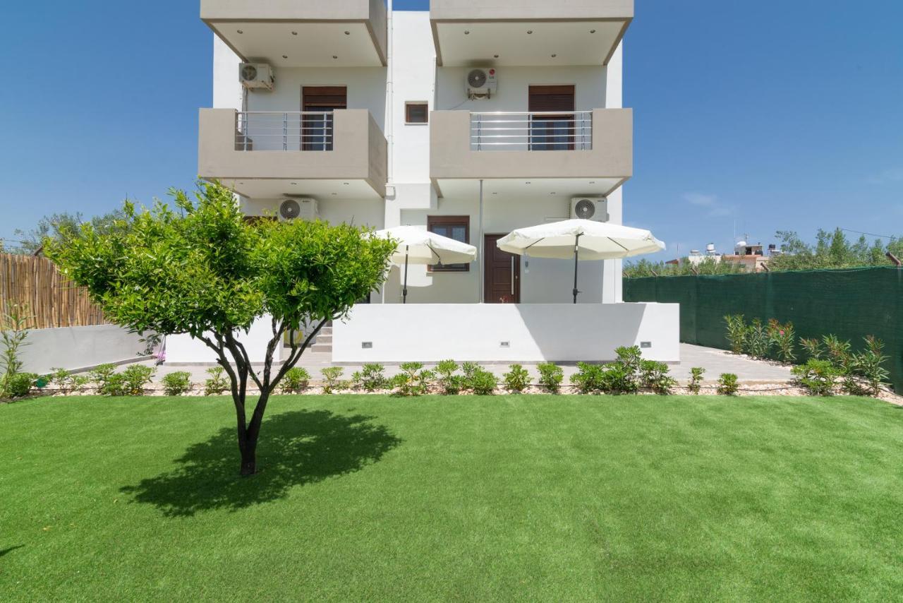 Modern House With Pool Near Beach Gazi Екстер'єр фото