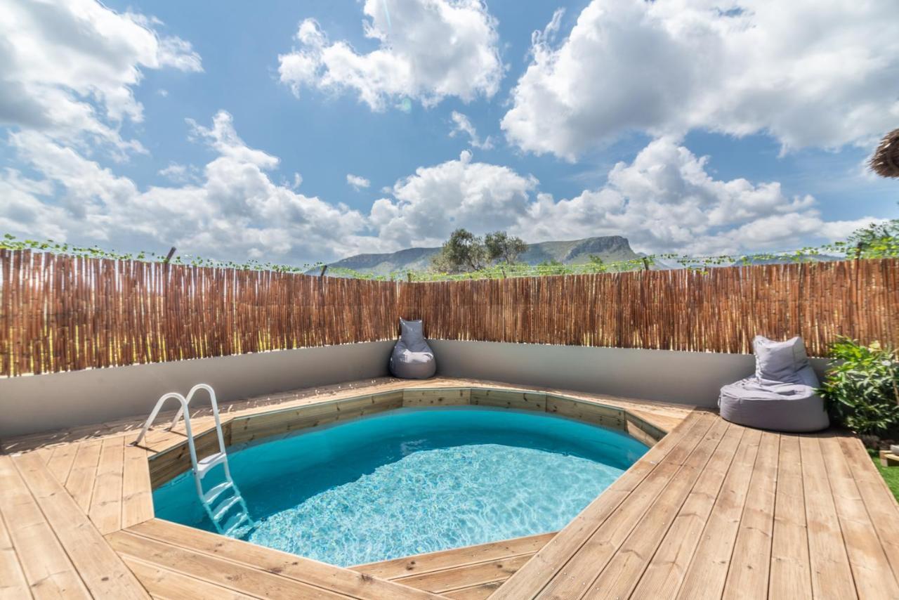 Modern House With Pool Near Beach Gazi Екстер'єр фото